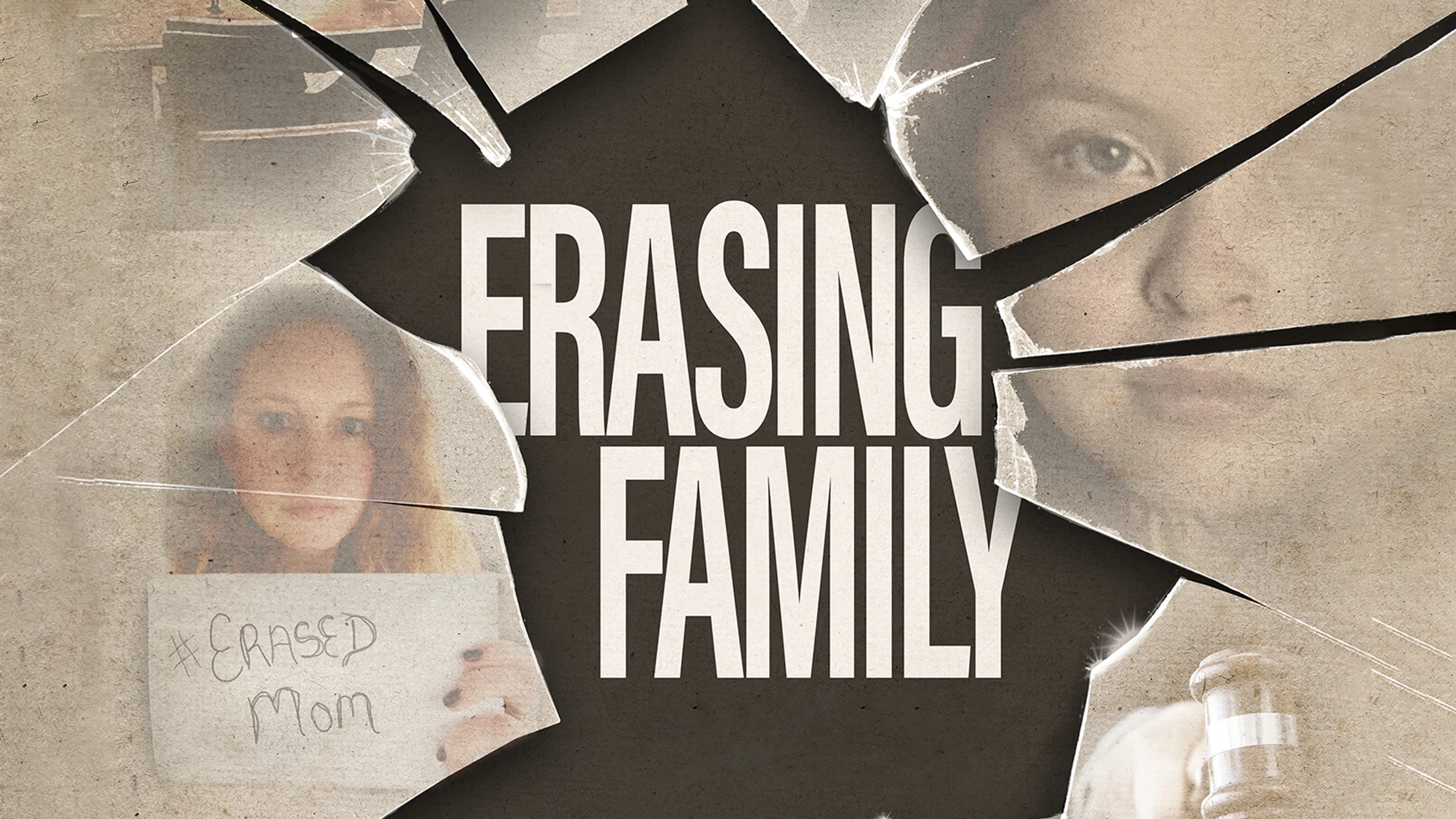 Erasing Family poster
